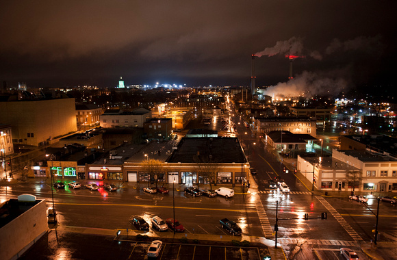 Columbia-Missouri-Night-City-Scape