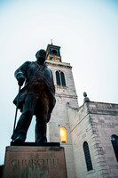 Churchill Memorial and St. Mary the Virgin, Aldermanbury