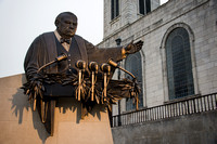 Churchill Memorial and St. Mary the Virgin, Aldermanbury