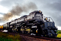 Union Pacific Big Boy 4041 by Schaefer Photography