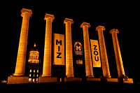 Black-and-Gold-Mizzou-Columns